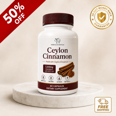 Ceylon Cinnamon for Blood Sugar Support