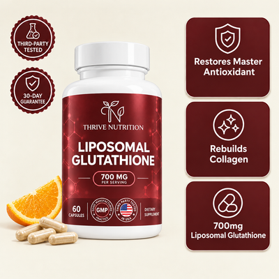 Liposomal Glutathione for Aging Skin