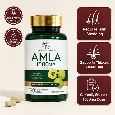 Amla for Hair Loss