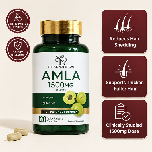 Amla for Hair Loss
