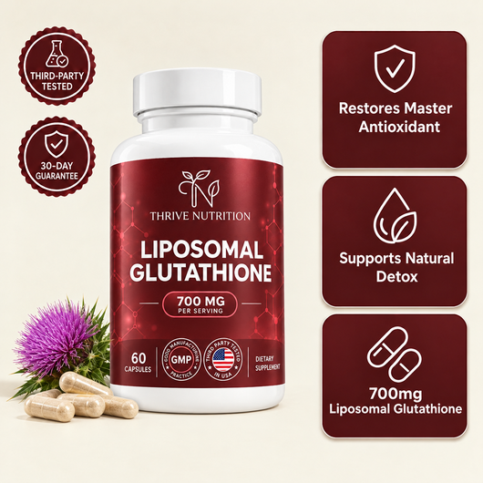 Liposomal Glutathione for Detox