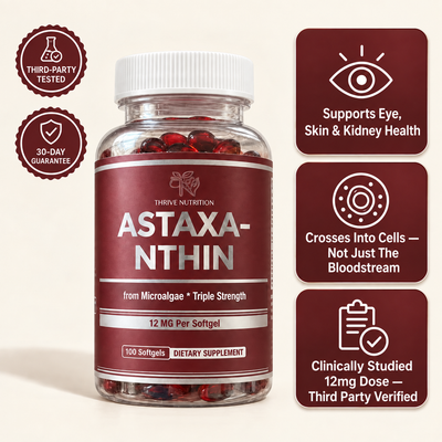 Natural Astaxanthin