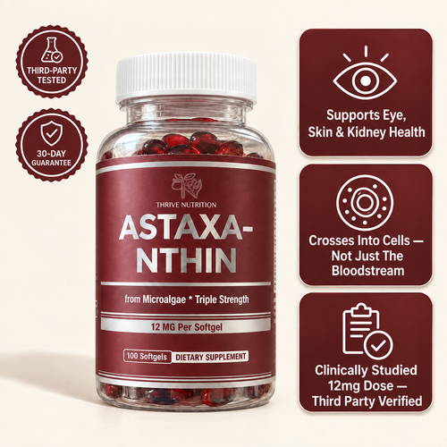 Natural Astaxanthin