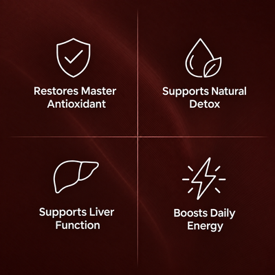 Liposomal Glutathione for Detox