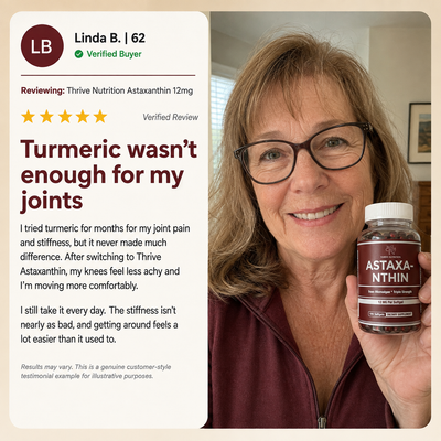 Astaxanthin for Joints