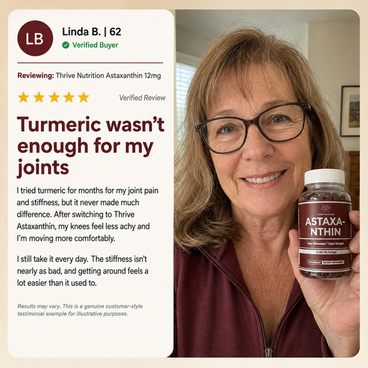 Astaxanthin for Joints