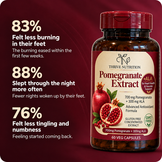 Pomegranate for Neuropathy