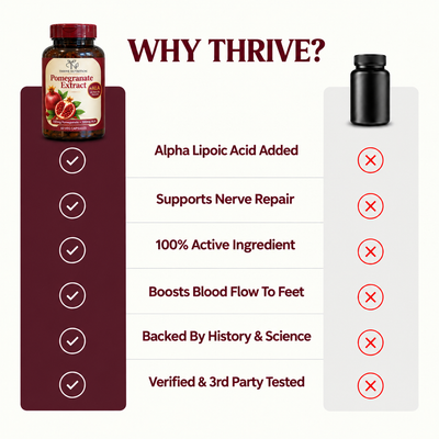 Pomegranate for Neuropathy