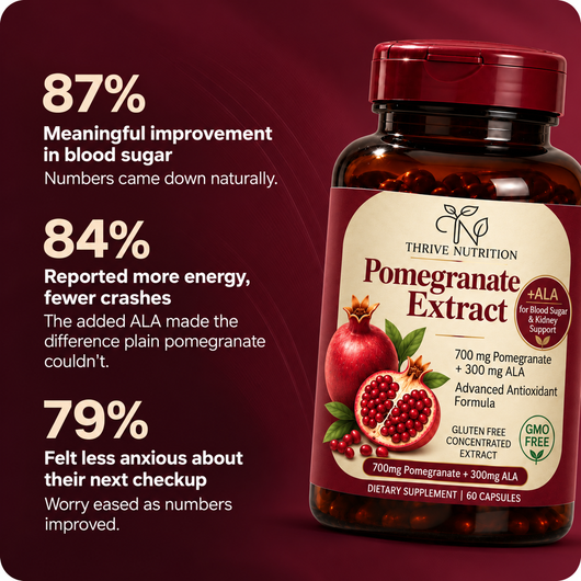 Pomegranate for Blood Sugar