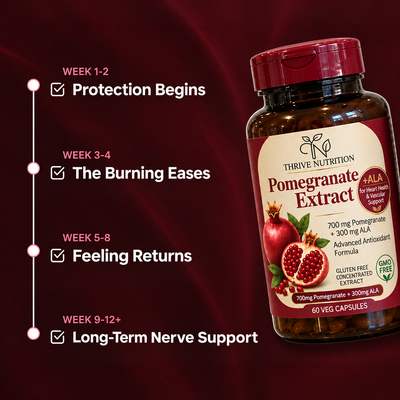 Pomegranate for Neuropathy