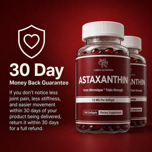 Astaxanthin for Joints