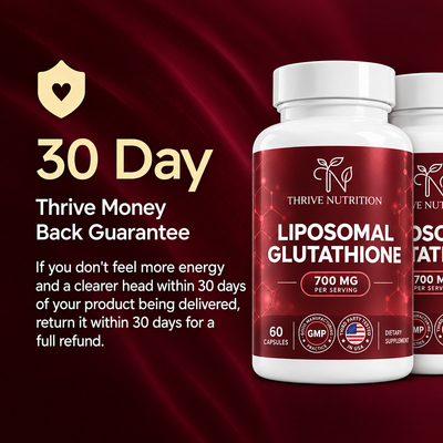 Liposomal Glutathione for Detox
