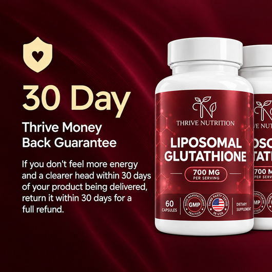 Liposomal Glutathione for Detox