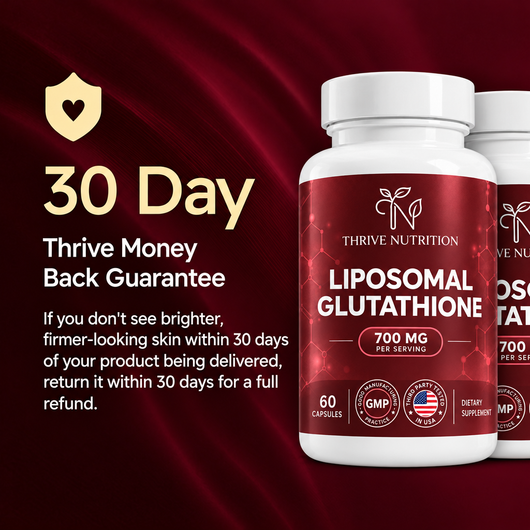 Liposomal Glutathione for Aging Skin