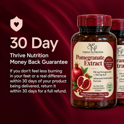 Pomegranate for Neuropathy