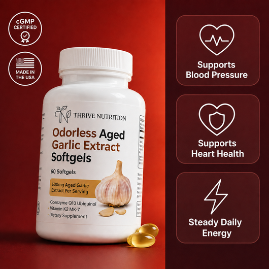 Aged Odorless Garlic