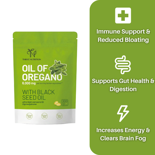 Oil of Oregano - Bloat