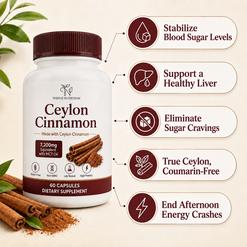 Ceylon Cinnamon - Liver