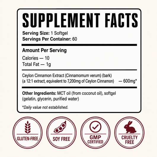 Ceylon Cinnamon for Blood Sugar Support