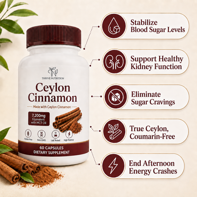 Ceylon Cinnamon - Kidney