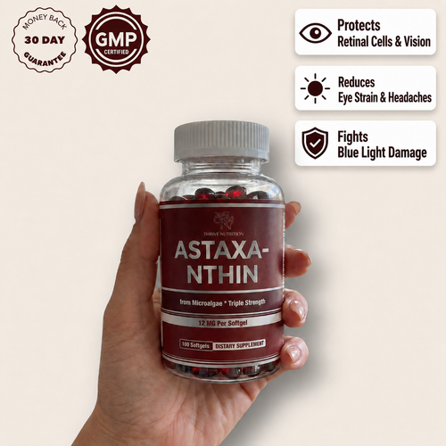 Astaxanthin for Eye Health