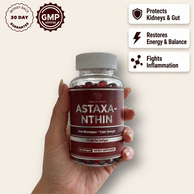 Astaxanthin for Kidney Health