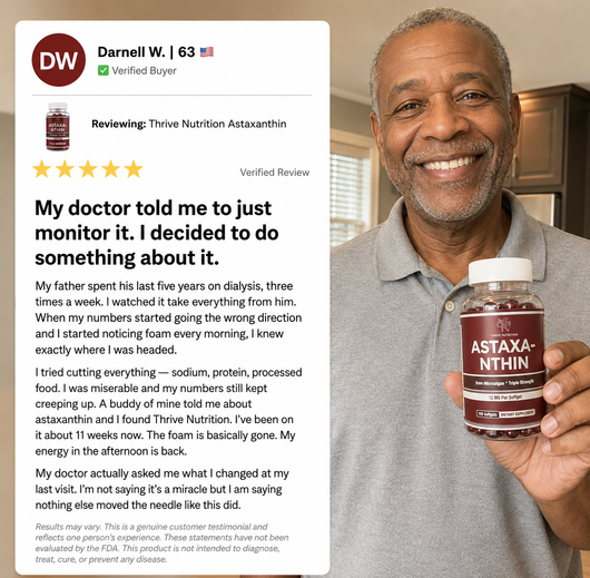 Astaxanthin for Kidney Health