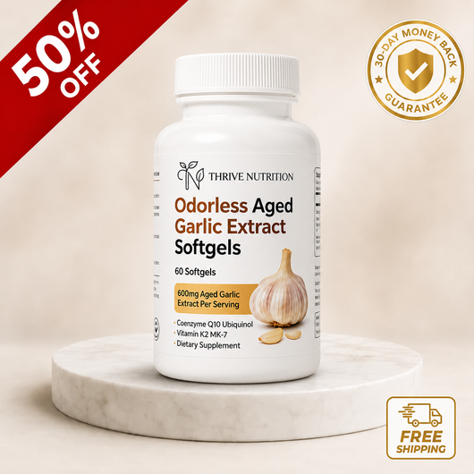 Aged Odorless Garlic