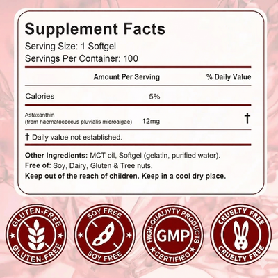 Skin Health Astaxanthin