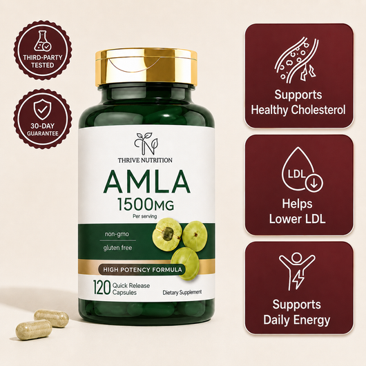 Amla for Cholesterol