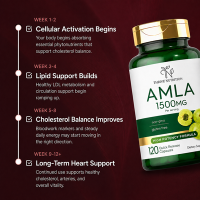 Amla for Cholesterol