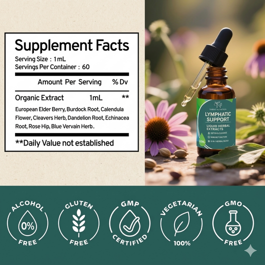 Lymphatic Support Drops