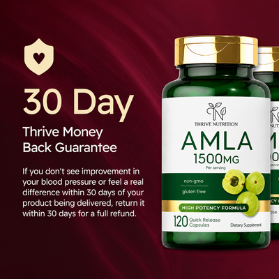 Amla for Blood Pressure