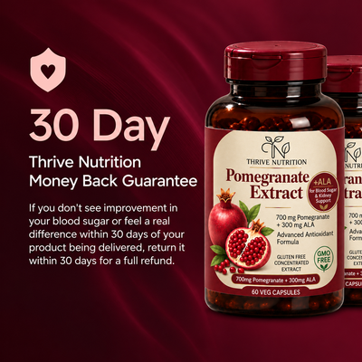 Pomegranate for Blood Sugar