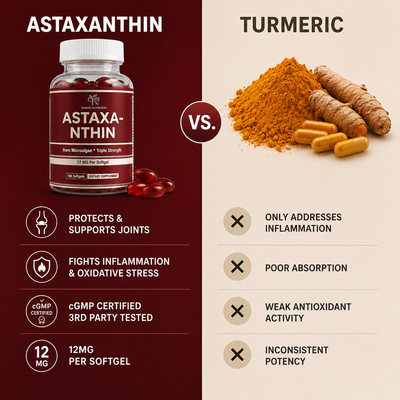Astaxanthin for Joints