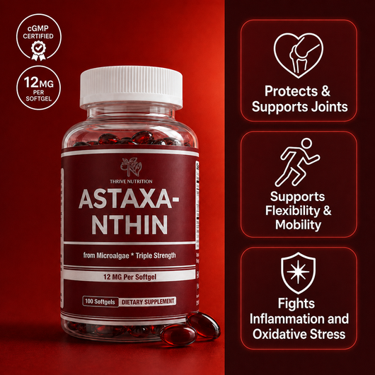 Astaxanthin for Joints