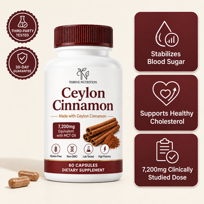 Ceylon Cinnamon Capsules
