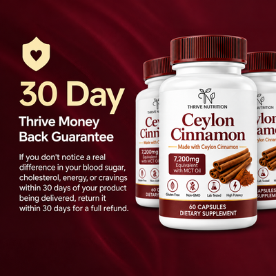 Ceylon Cinnamon Capsules