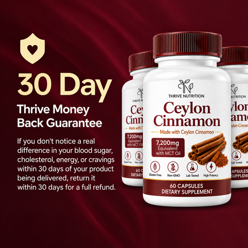 Ceylon Cinnamon Capsules
