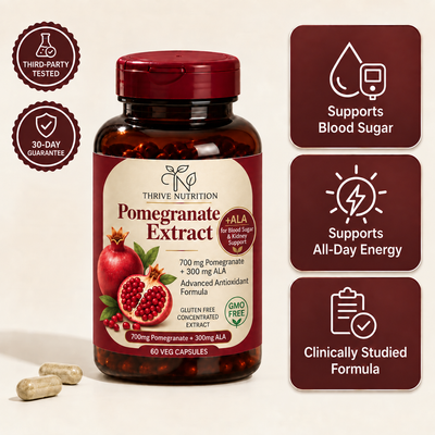 Pomegranate for Blood Sugar