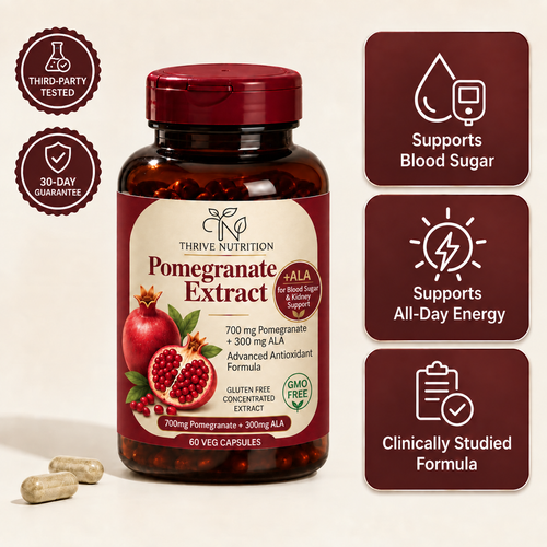 Pomegranate for Blood Sugar