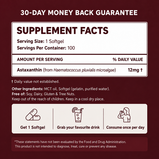 Natural Astaxanthin