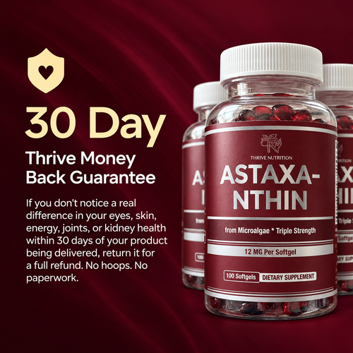 Natural Astaxanthin