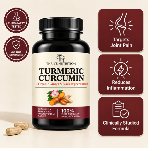 Turmeric Curcumin for Joint Pain/Inflammation