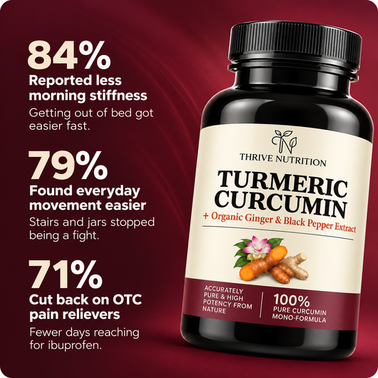 Turmeric Curcumin for Joint Pain/Inflammation