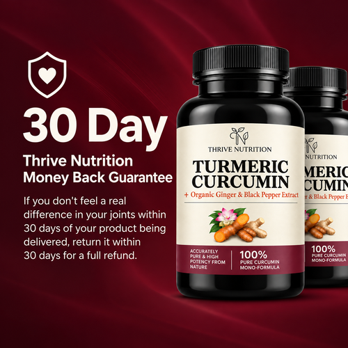 Turmeric Curcumin for Joint Pain/Inflammation