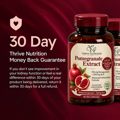 Pomegranate for Kidney Health
