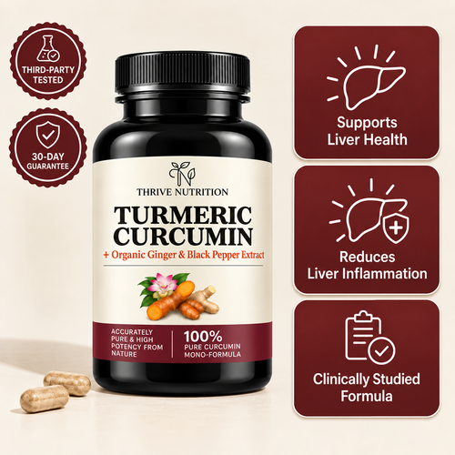 Turmeric Curcumin for Liver Health