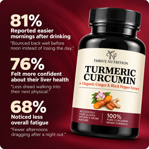 Turmeric Curcumin for Liver Health