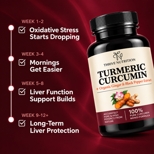 Turmeric Curcumin for Liver Health